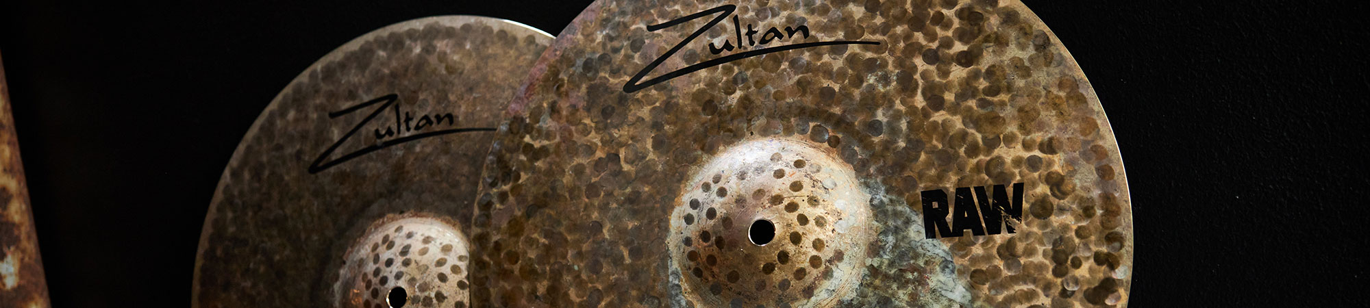 Zultan Cymbals RAW Hi-Hats