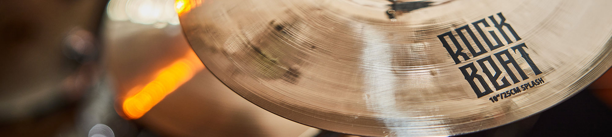 Zultan Cymbals Rock Beat Splash