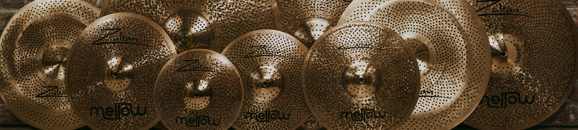 Zultan Cymbals - Mellow Series