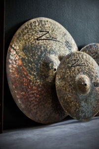 Zultan Cymbals Raw Series