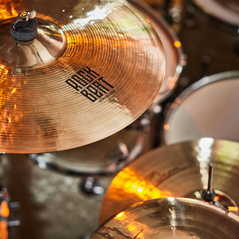 Zultan Cymbals Rock Beat Series 16"/41 cm Crash