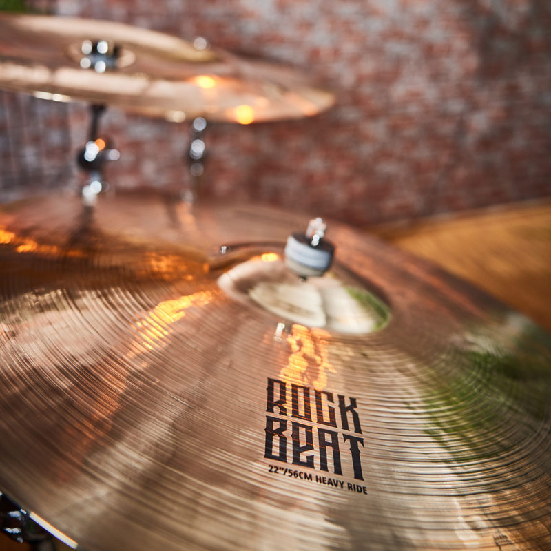 Zultan Cymbals Rock Beat 22"/56CM Heavy Ride