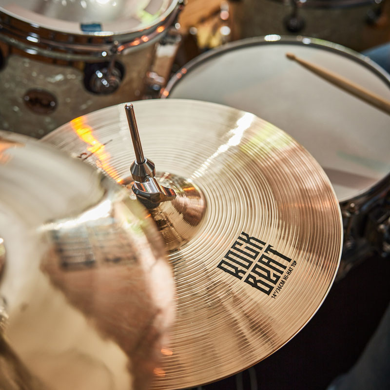 Zultan Cymbals Rock Beat 14"/ 36cm HI-HAT