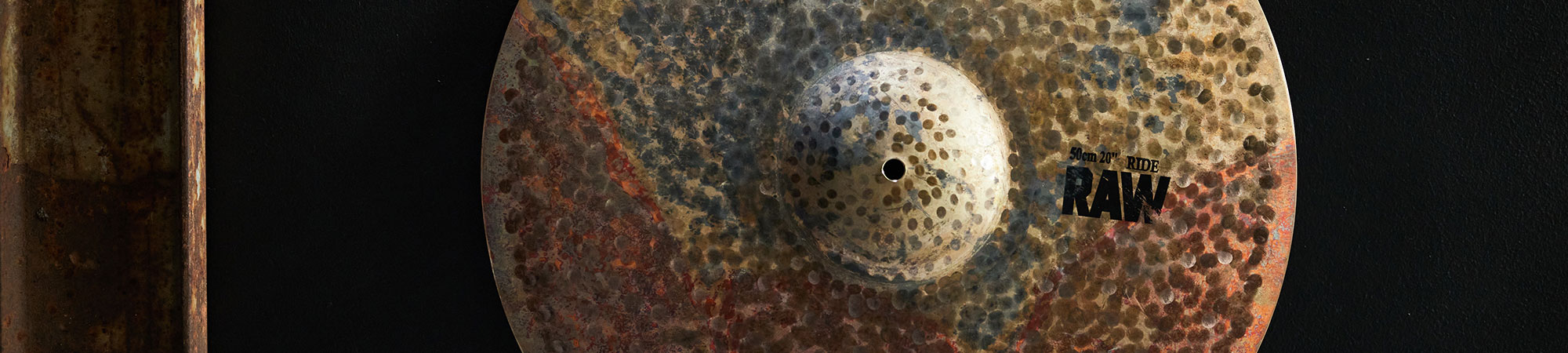Zultan Cymbals Raw Ride
