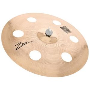 18" Rock Beat Crash Holey